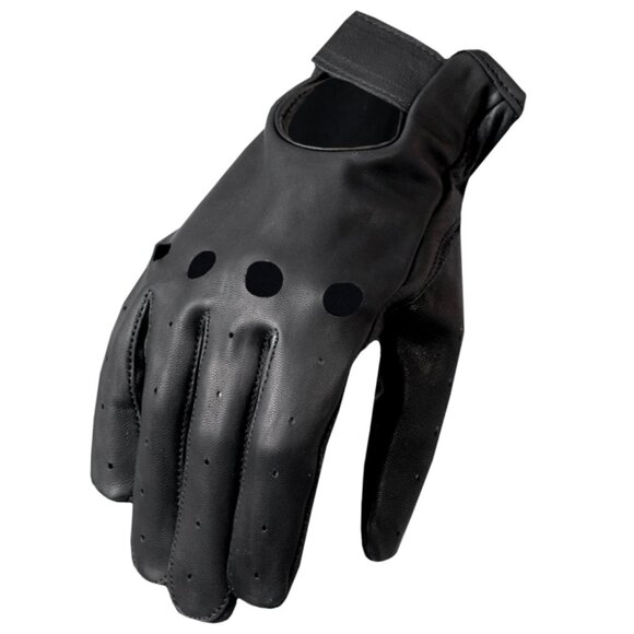 Hot Leathers Men's GVM1009 Vented Unlined Leather Driving Glove 💸 - Picture 1 of 3
